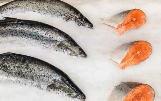 how to defrost salmon to eat raw or sushi