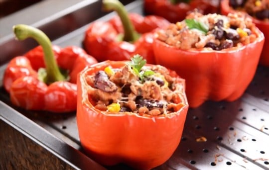how to defrost stuffed peppers
