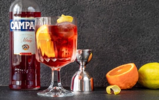 how to drink campari
