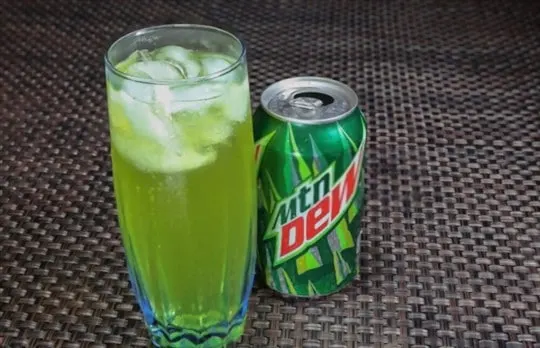 how to drink mountain dew