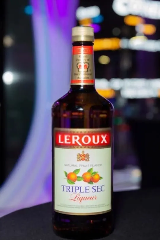 how to drink triple sec