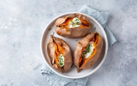 how to freeze baked sweet potatoes