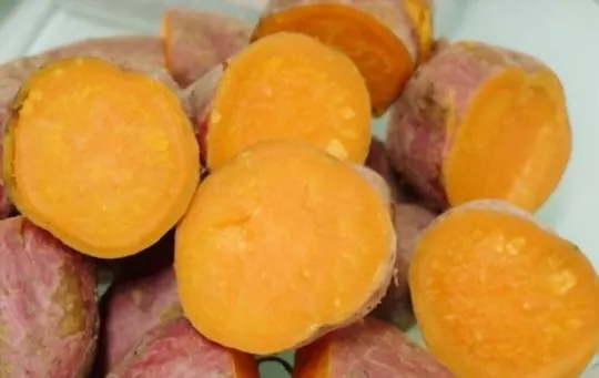 how to freeze boiled sweet potatoes