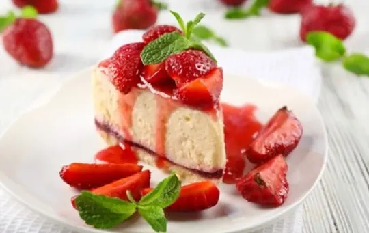 how to freeze cheesecake with fruit topping