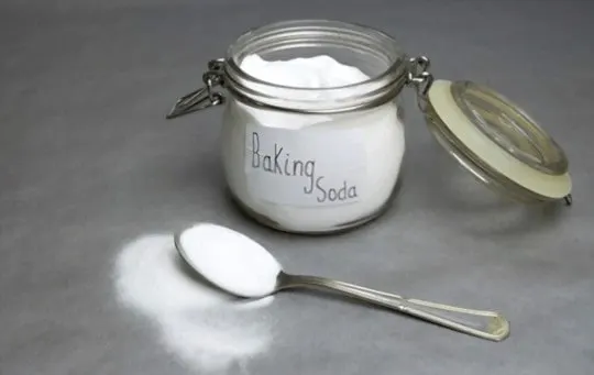 how to get rid of the taste of baking soda