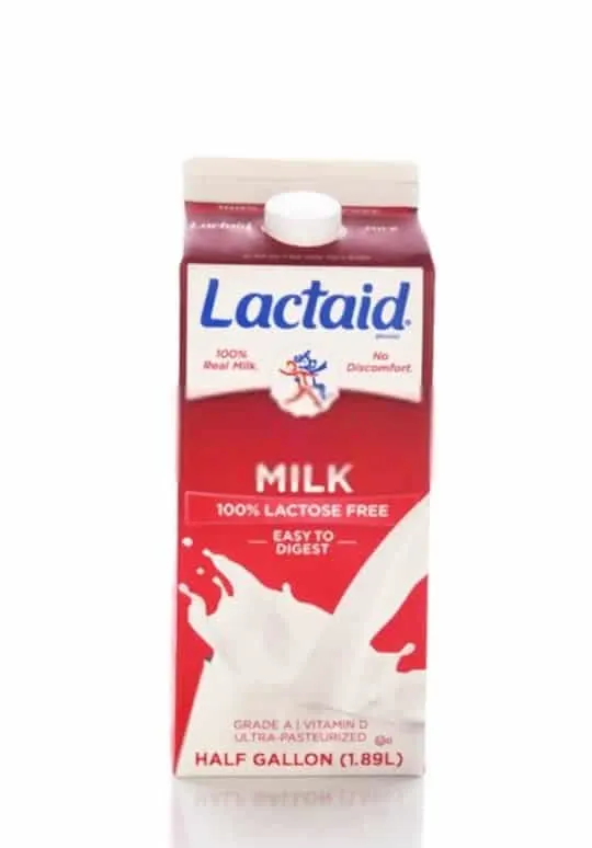 how to store lactaid milk
