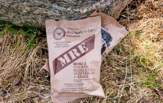 how to store mre