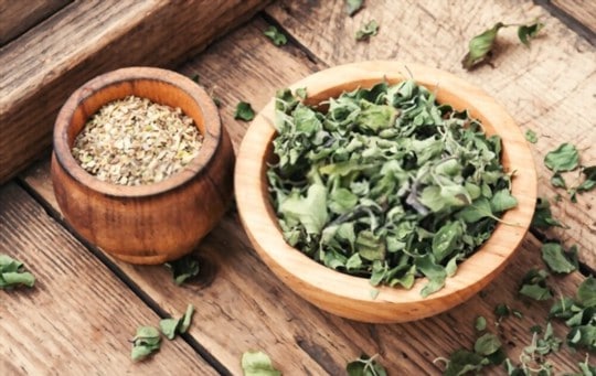 how to store oregano