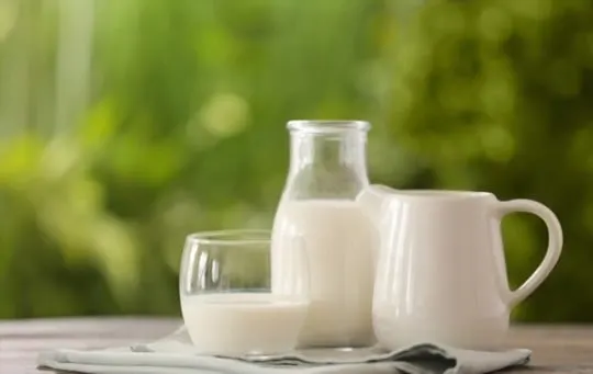 how to store organic milk