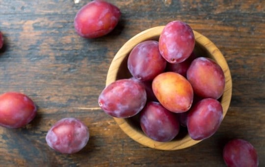 how to store plums