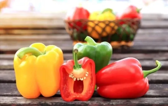 how to tell if bell peppers are bad