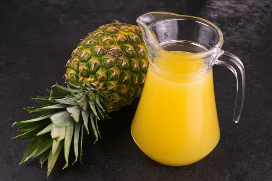 how to tell if pineapple juice is bad