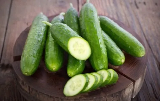 how to thaw frozen cucumbers