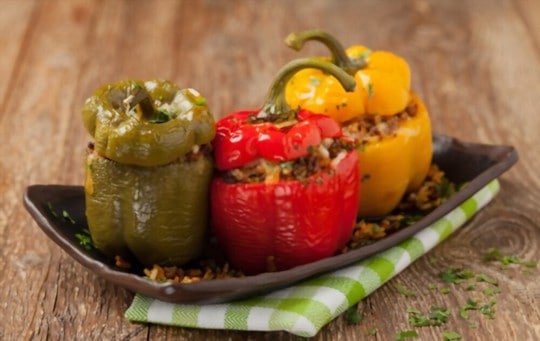 is it better to freeze stuffed peppers cooked or uncooked