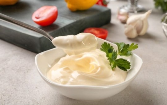 nutritional benefits of mayonnaise