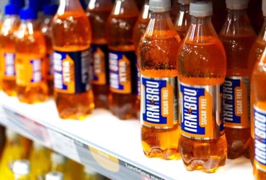 nutritional facts of irn bru
