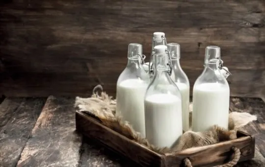 organic milk vs regular milk