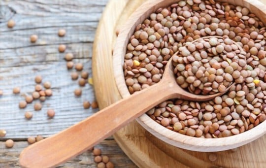 the best way to reheat lentils