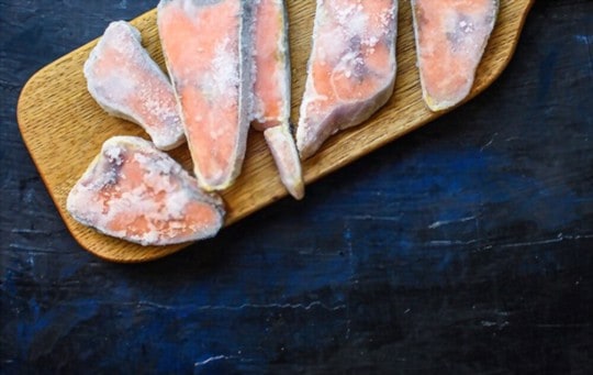 things to avoid when defrosting salmon