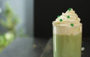 what does a shamrock shake taste like