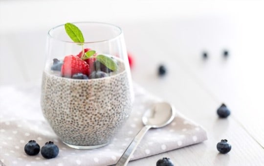 what does chia pudding taste like
