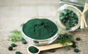 what does spirulina taste like
