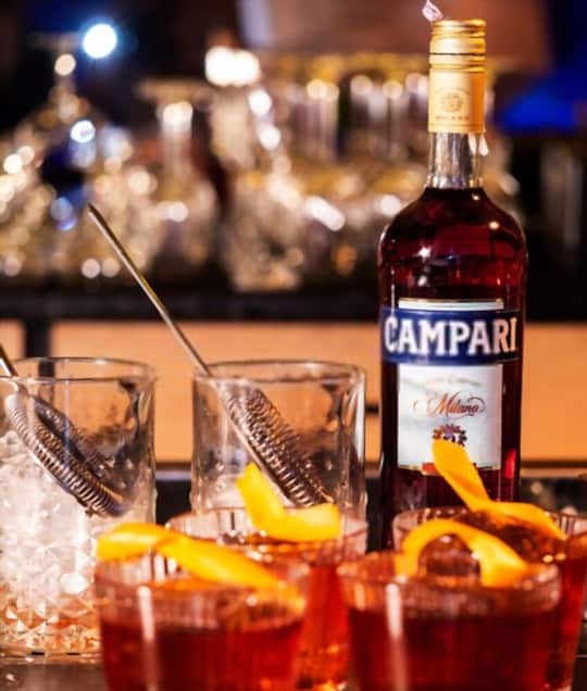 what is campari made from