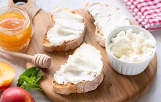 what is ricotta cheese used for