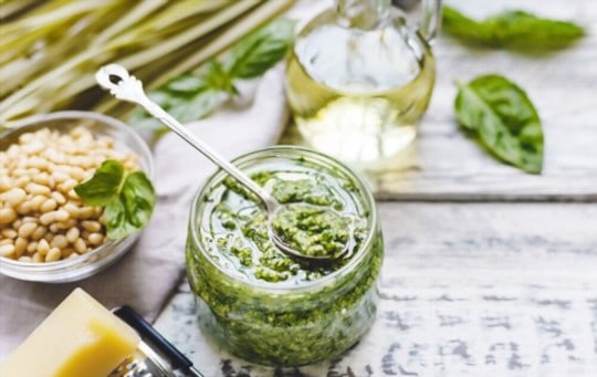 why does my pesto taste like grass or bitter