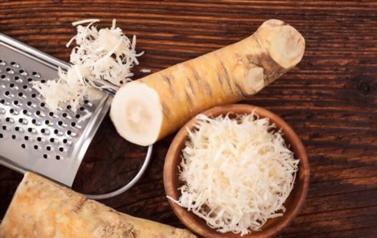 a note on horseradish and freezing horseradish