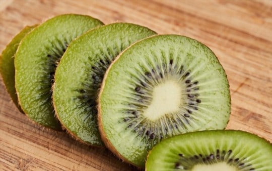 can you eat unripe kiwi