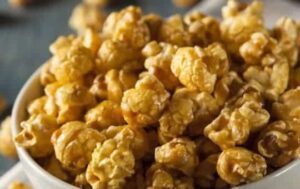 can you freeze caramel corn