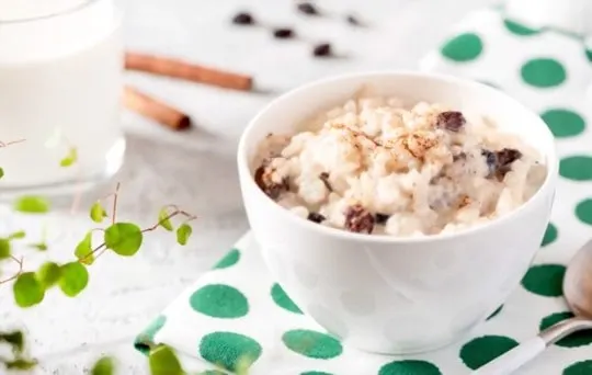 can you freeze leftover rice pudding