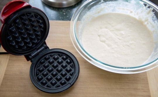 can you refreeze thawed waffle batter