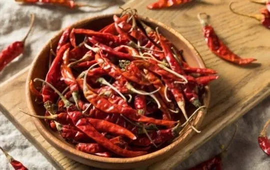 How Long Do Dried Peppers Last? Do Dried Peppers Go Bad?