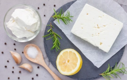 does freezing affect feta cheese