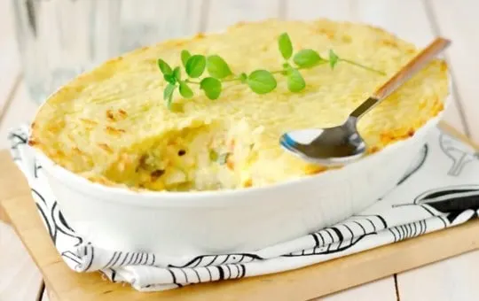 does freezing affect fish pie quality