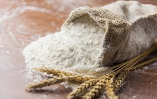 does freezing affect flour