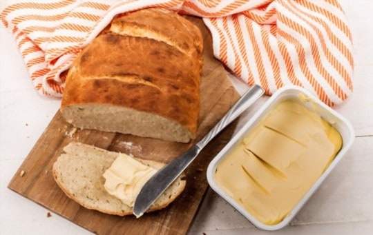 does freezing affect margarine quality