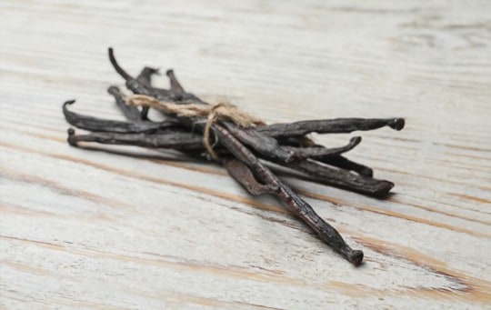 does freezing affect vanilla beans