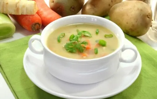 does freezing change the flavor and texture of potato soup