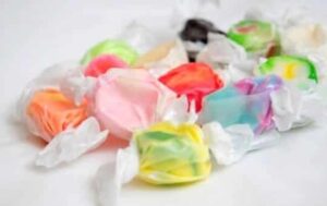 does salt water taffy go bad