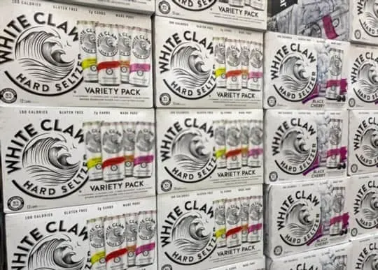 flavors of white claw