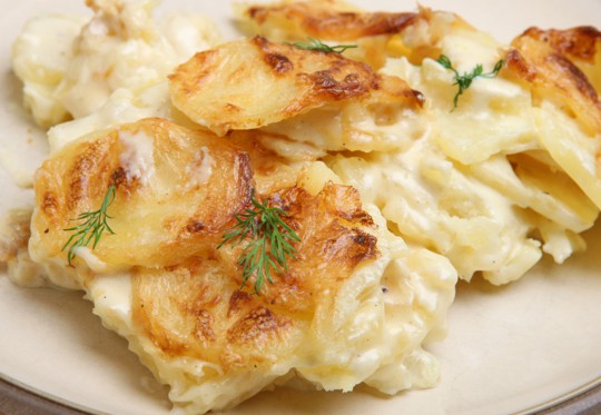 gratin dauphinoise potatoes