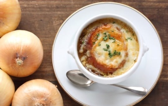 how long can onion soup be frozen