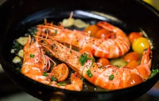how long can you freeze cooked shrimp