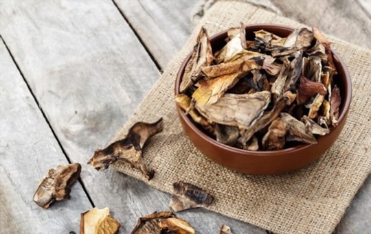 how long do dried mushrooms last