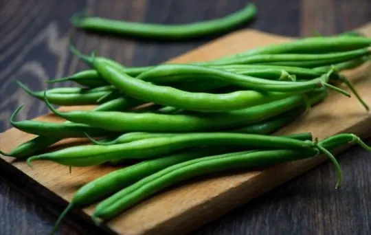 how long do green beans last