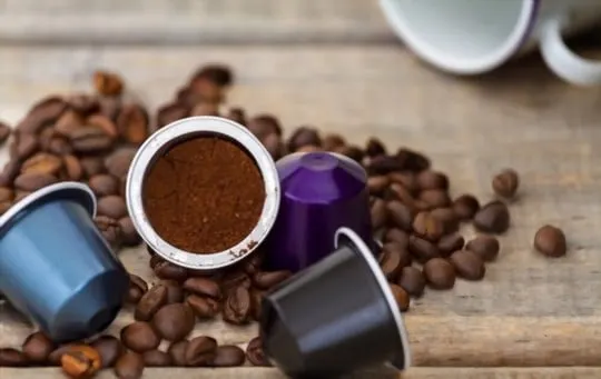 how long do nespresso pods last