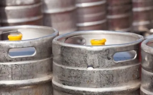 how long does a keg stay fresh